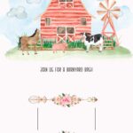 11 Farm Animals Birthday Invitation Templates For Your Kid s