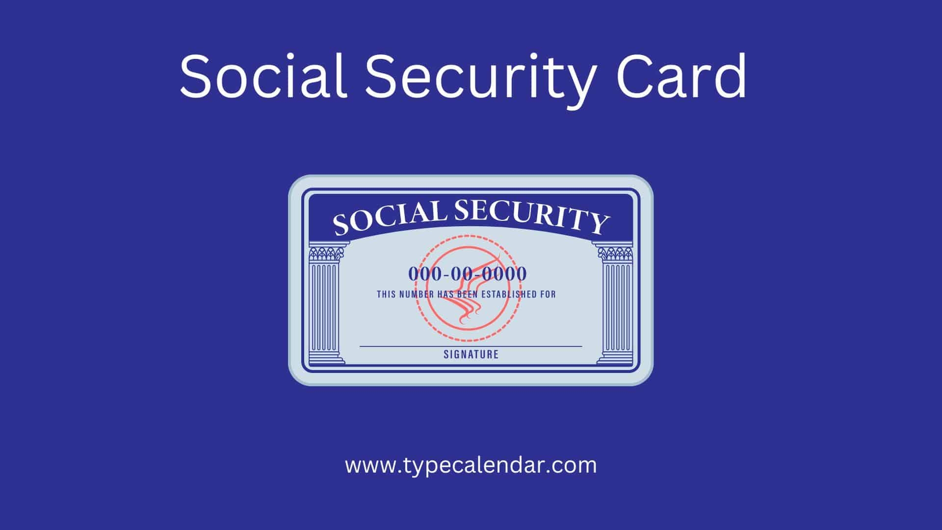 15 Free Social Security Card Templates Blank U0026 Fake 15 Free Social Security Card Templates Blank U0026 Fake