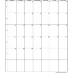 2024 July Calendar Blank Vertical Template Free calendar template