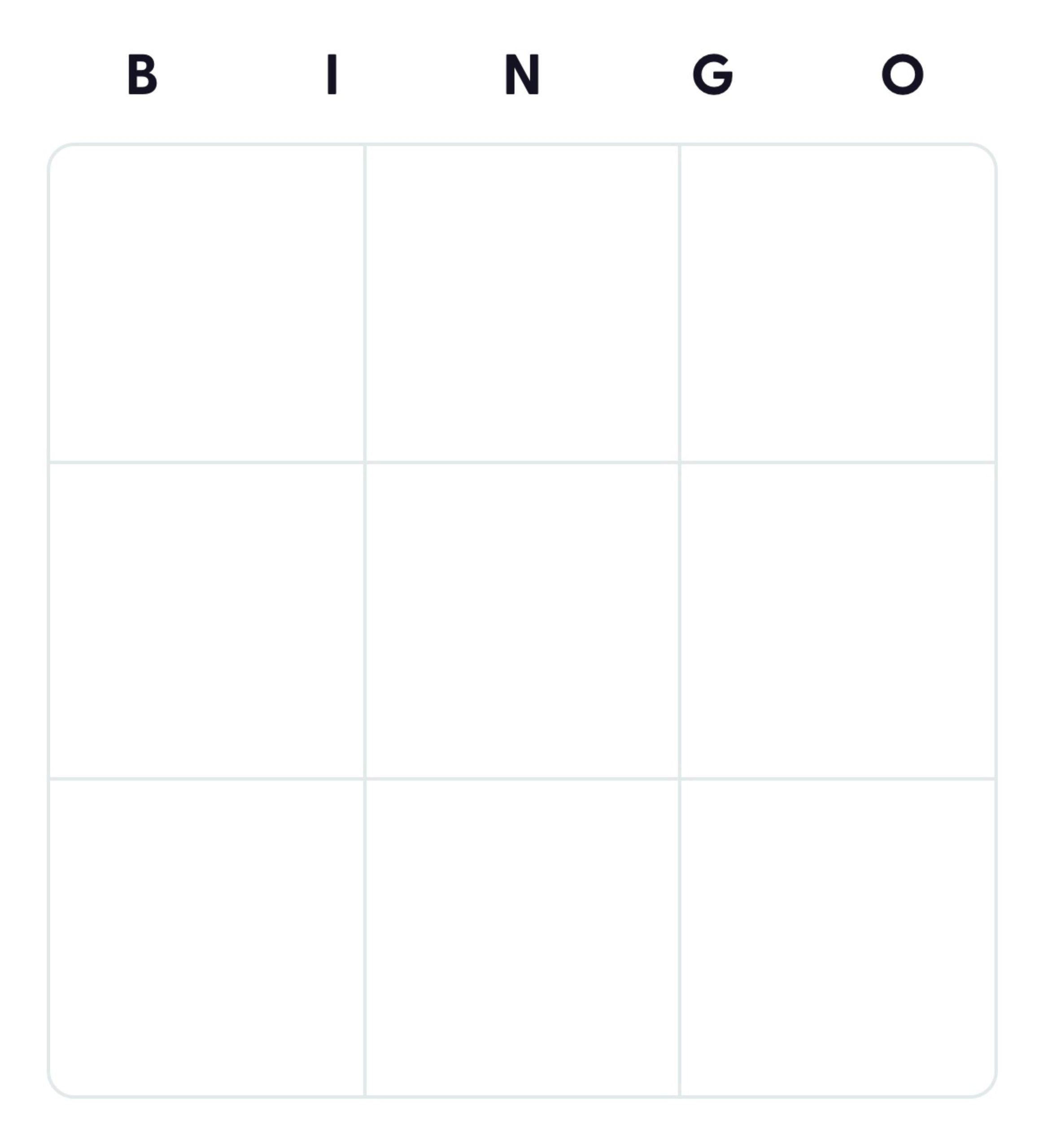 50 Free Printable Blank Bingo Card Templates Bingo Card Creator 50 Free Printable Blank Bingo Card Templates Bingo Card Creator