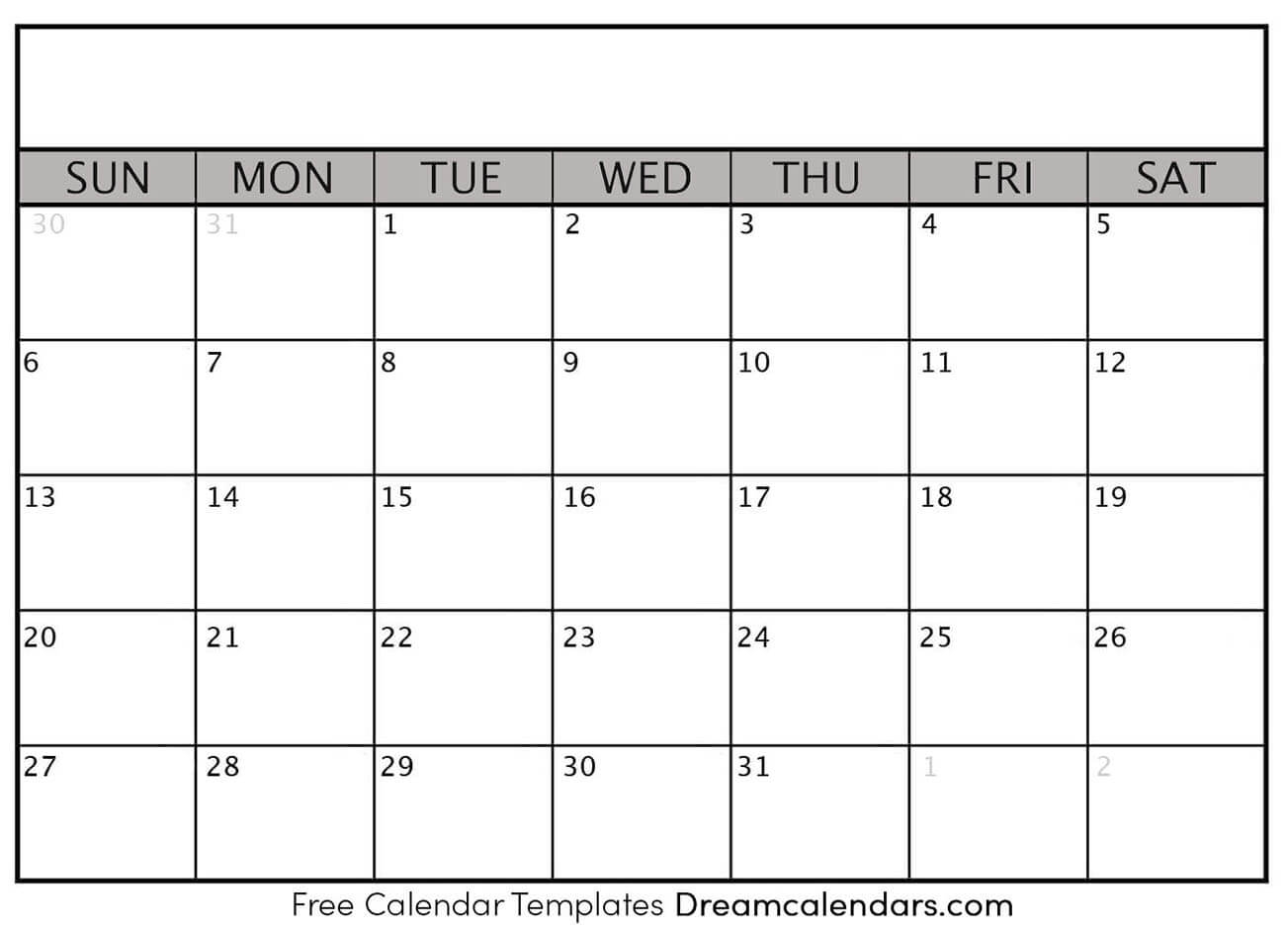Blank Calendar Printable Blank Calendar 2025 Blank Calendar Printable Blank Calendar 2025
