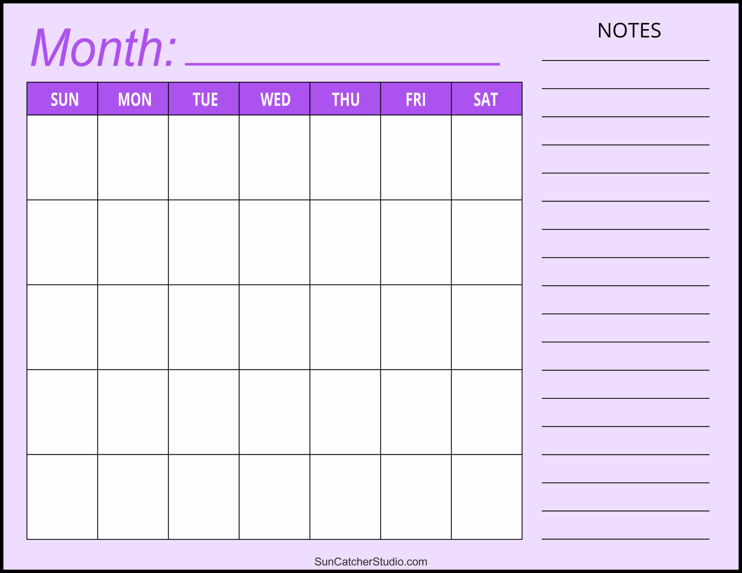 Blank Calendar Templates Free Printable Pages Free Printables Monograms Design Tools Patterns U0026 DIY Projects Blank Calendar Templates Free Printable Pages Free Printables Monograms Design Tools Patterns U0026 DIY Projects