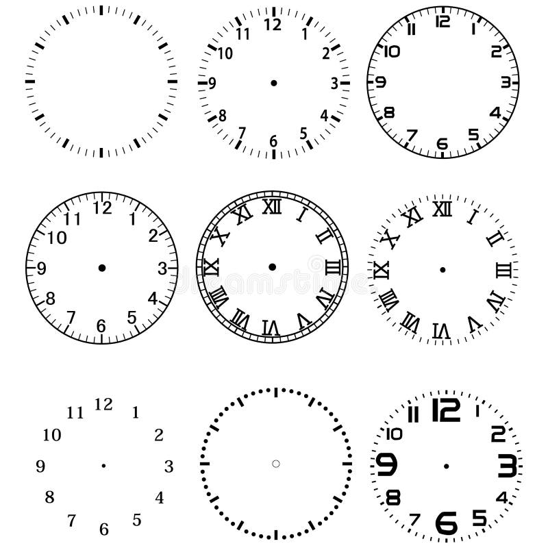 Blank Clock Face Free Stock Illustrations 8 Blank Clock Face Free Stock Illustrations Vectors U0026 Clipart Dreamstime