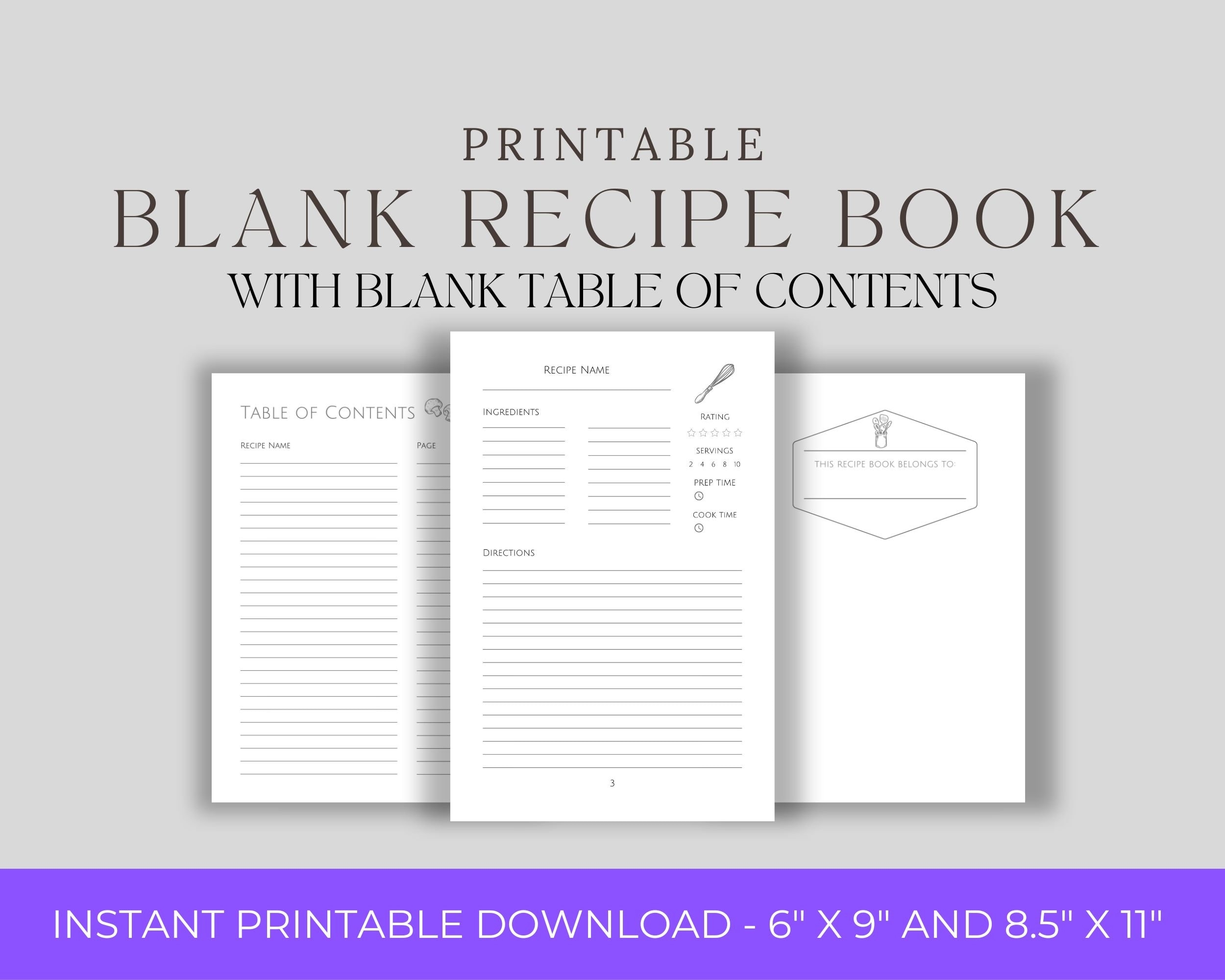 Blank Editable Book Table Of Interior Book Formatting  Blank Editable Book Table Of Interior Book Formatting