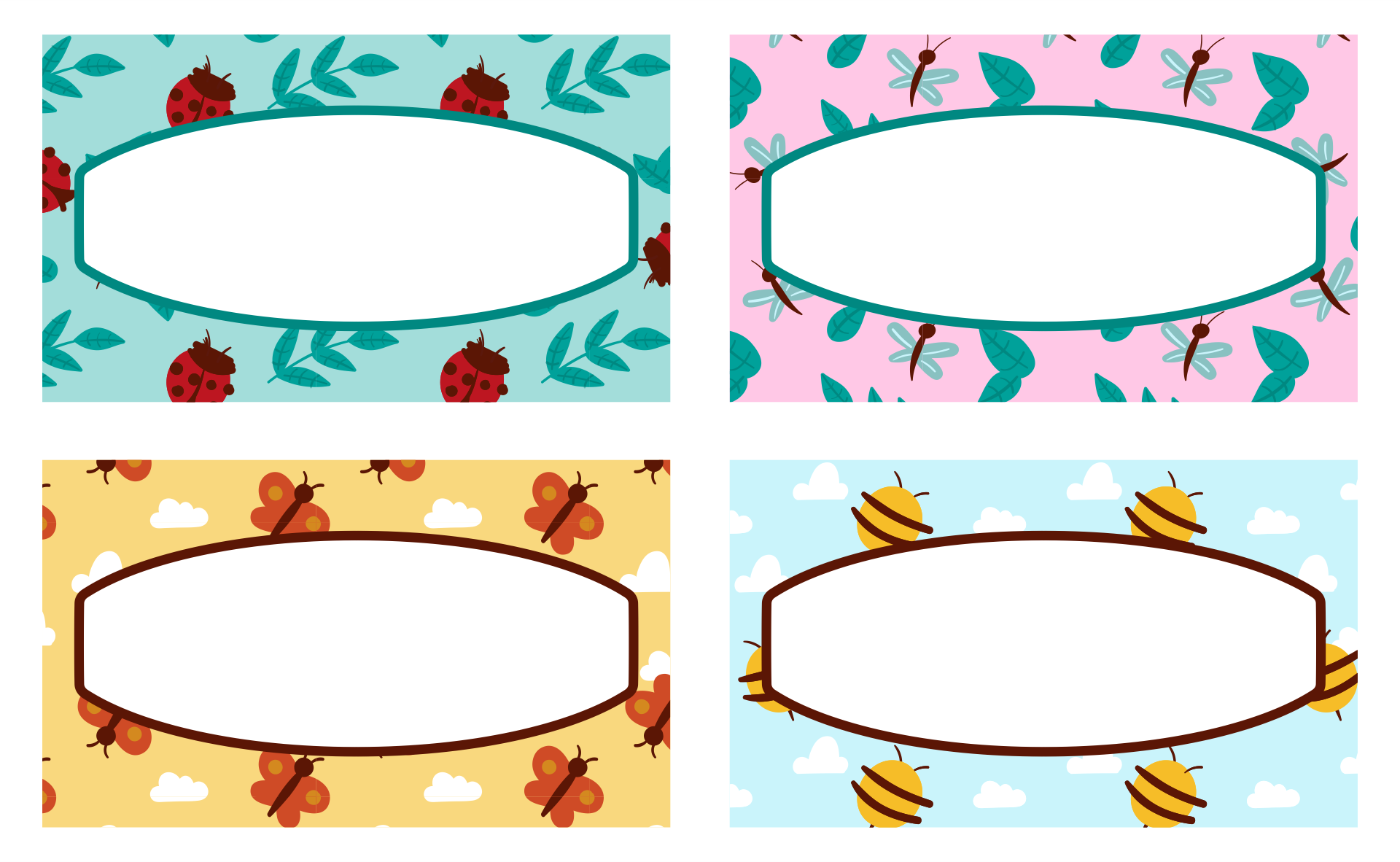 Blank Name Tags 7 Free PDF Printables Printablee Blank Name Tags 7 Free PDF Printables Printablee