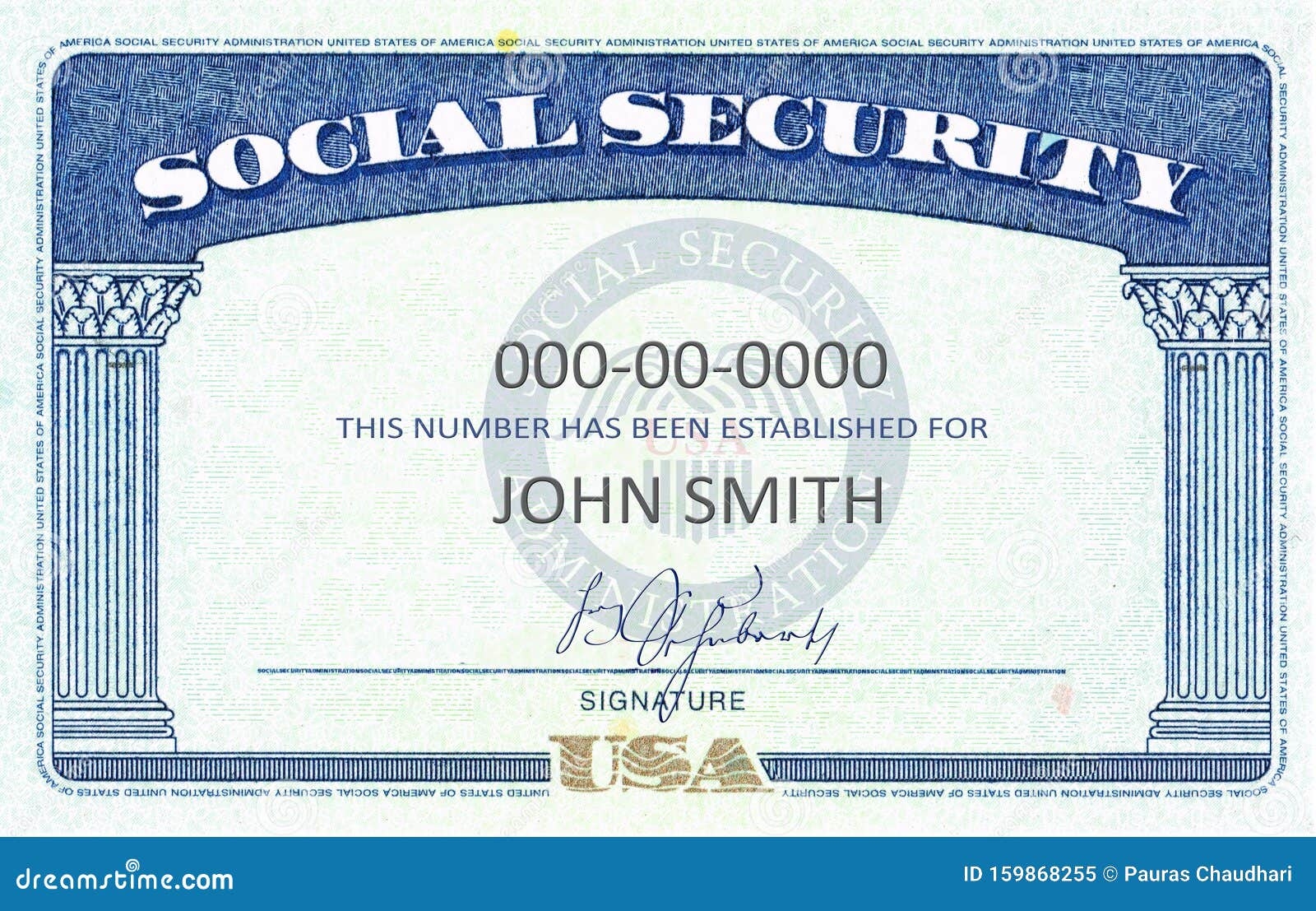 Blank Social Security Card Template Stock Photos Free U0026 Royalty Blank Social Security Card Template Stock Photos Free U0026 Royalty