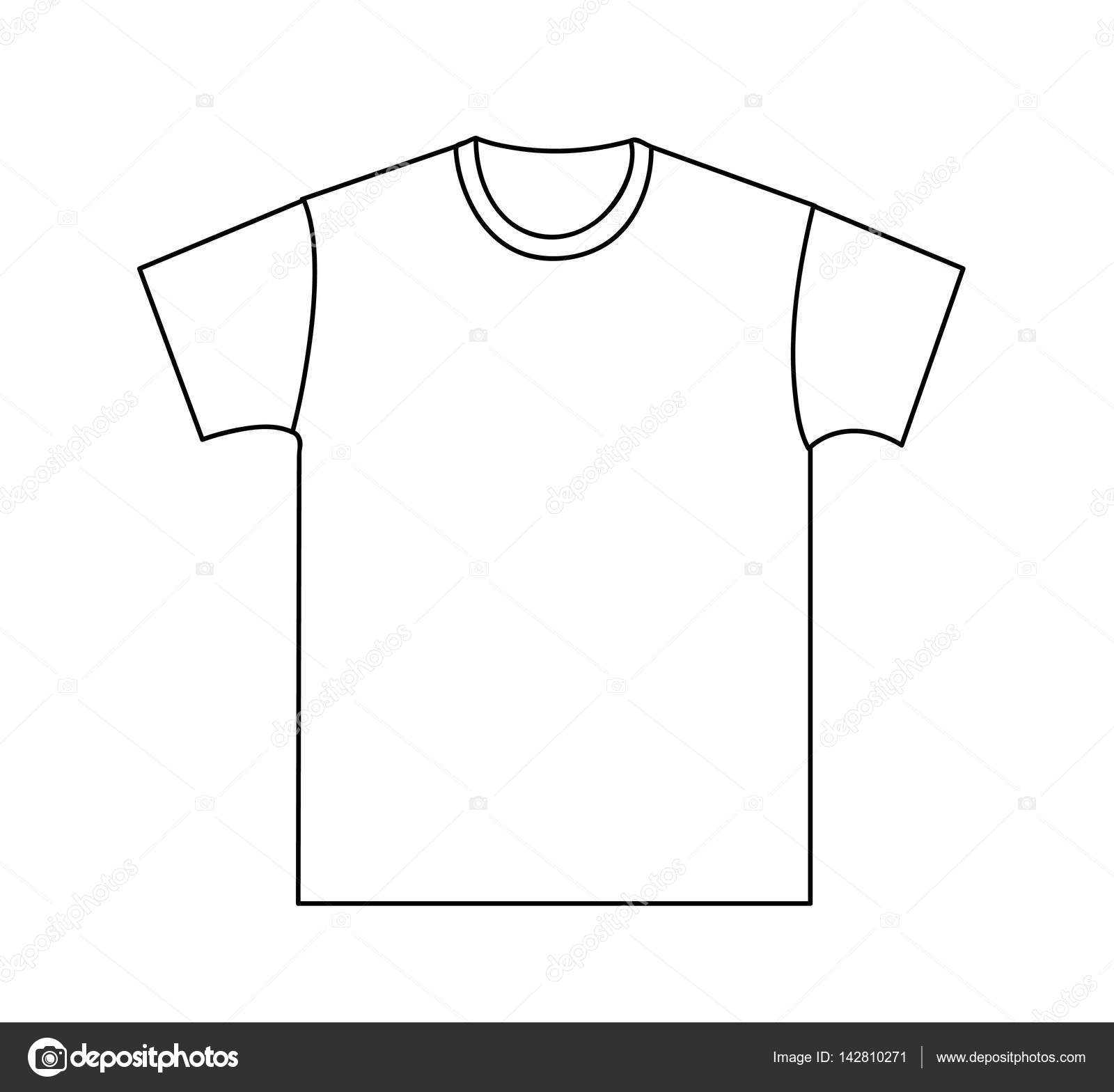 Printable Blank Shirt Template Printable Blank Shirt Template