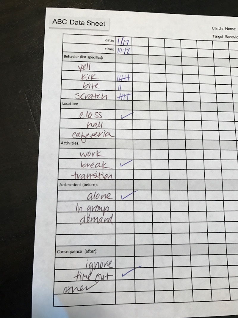 Data Sheets Every Special Ed Teacher Needs The Autism Helper Data Sheets Every Special Ed Teacher Needs The Autism Helper