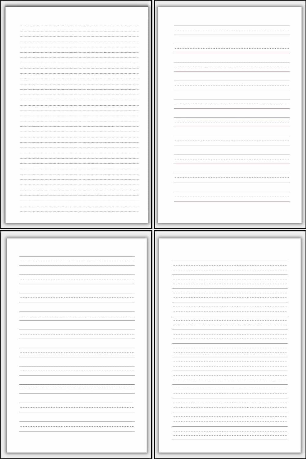 Free Blank Lined Paper Printable Free Blank Lined Paper Printable
