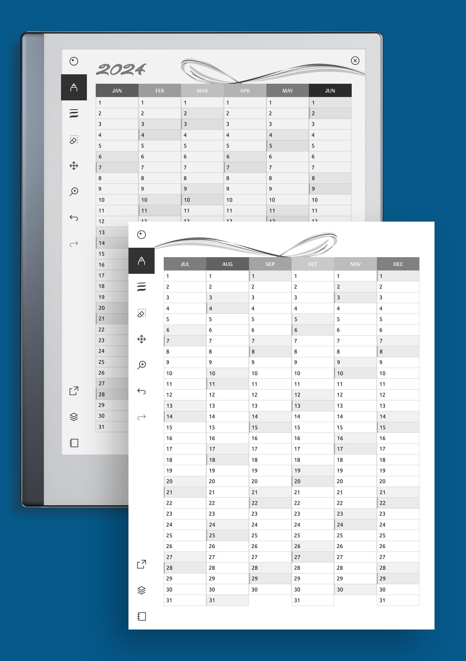 Free Vertical Printable Blank Calendars Free Vertical Printable Blank Calendars