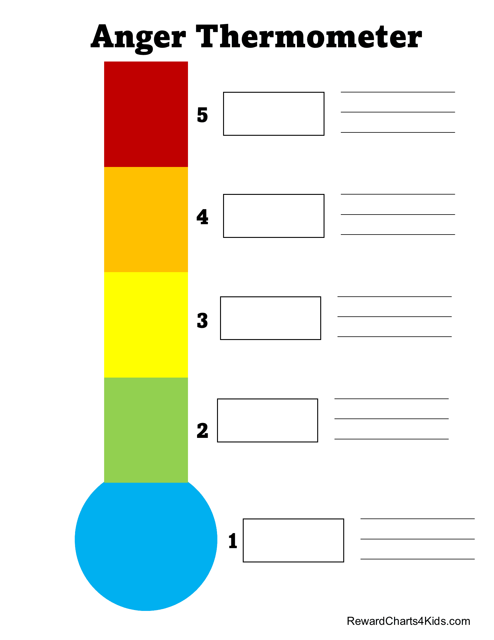 Feelings Thermometer Worksheet Worksheets Library Feelings Thermometer Worksheet Worksheets Library