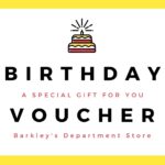 Free Custom Printable Birthday Gift Certificate Templates Canva