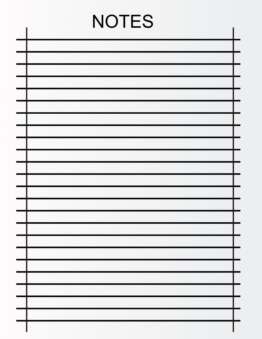 Free Dark Lined Paper Template To Edit Online