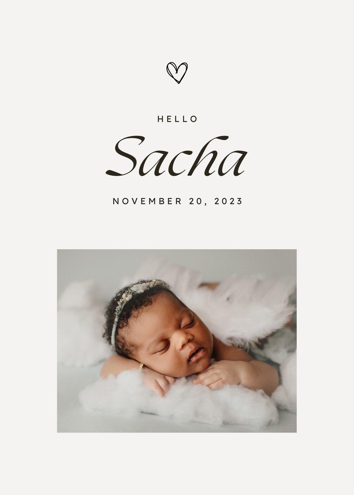 Free Printable Blank Birth Announcements Free Printable Blank Birth Announcements