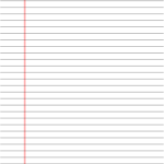 Free Printable Lined Paper Handwriting Notebook Templates