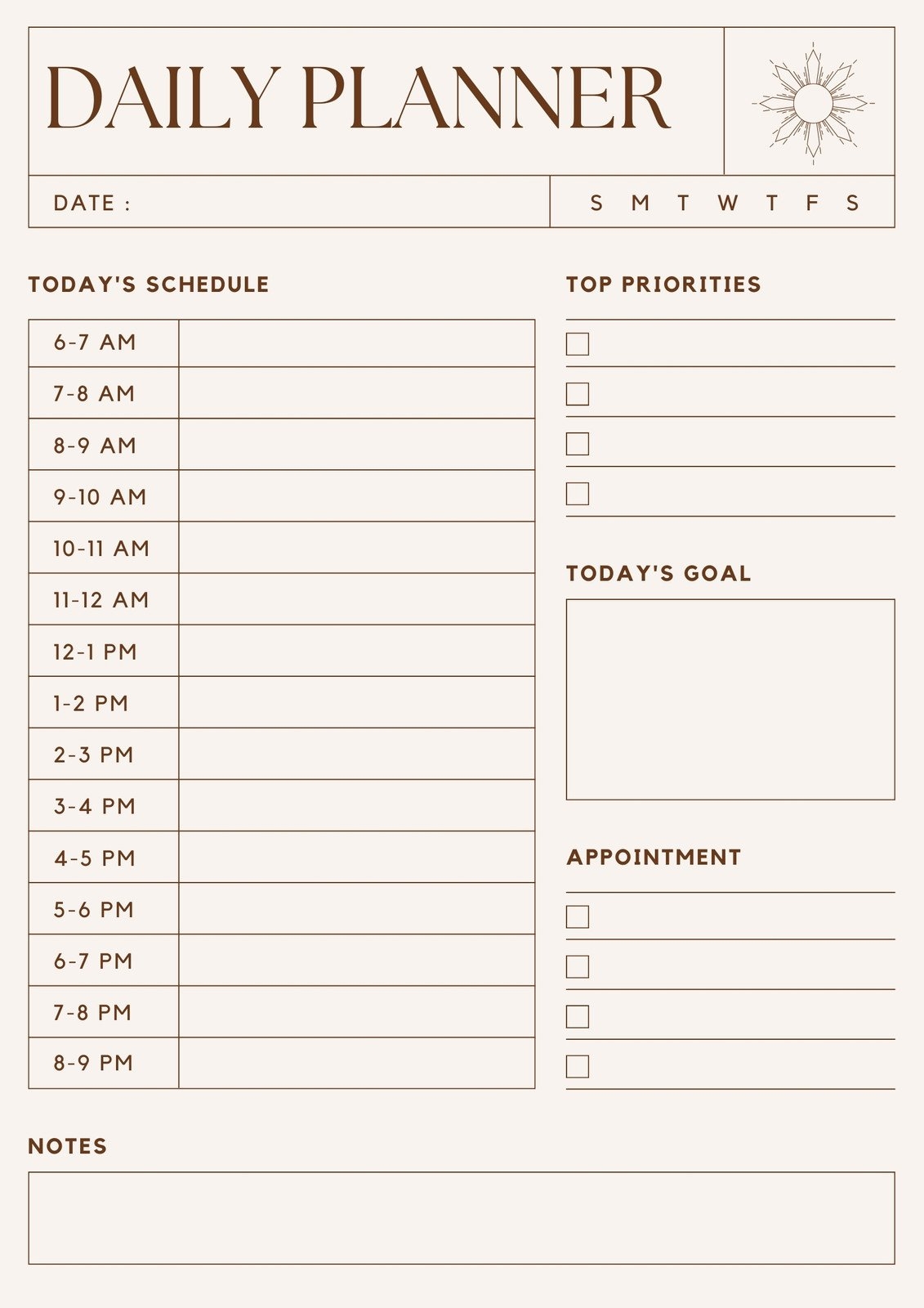Daily Blank Calendar Online Printable Daily Blank Calendar Online Printable