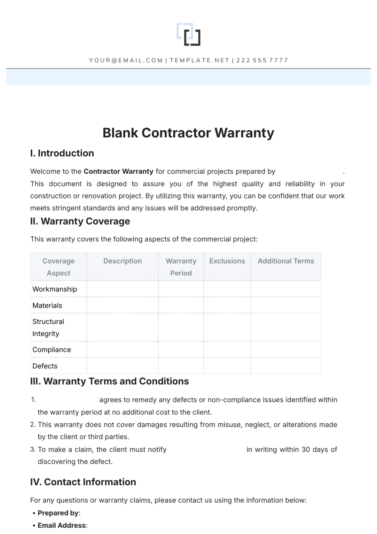 Free Roofing Workmanship Warranty Template To Edit Online Free Roofing Workmanship Warranty Template To Edit Online