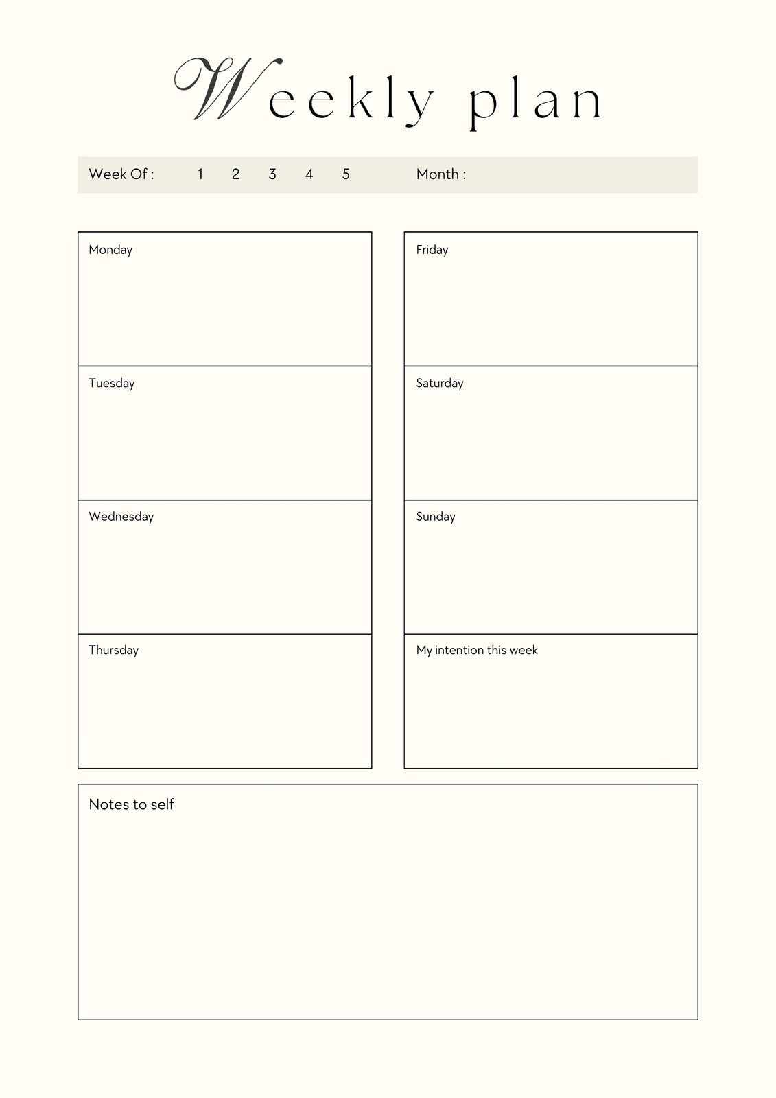 Lesson Plan Templates You Can Customize For Free Canva Lesson Plan Templates You Can Customize For Free Canva