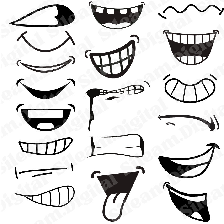 Mouth Printable Etsy Mouth Printable Etsy