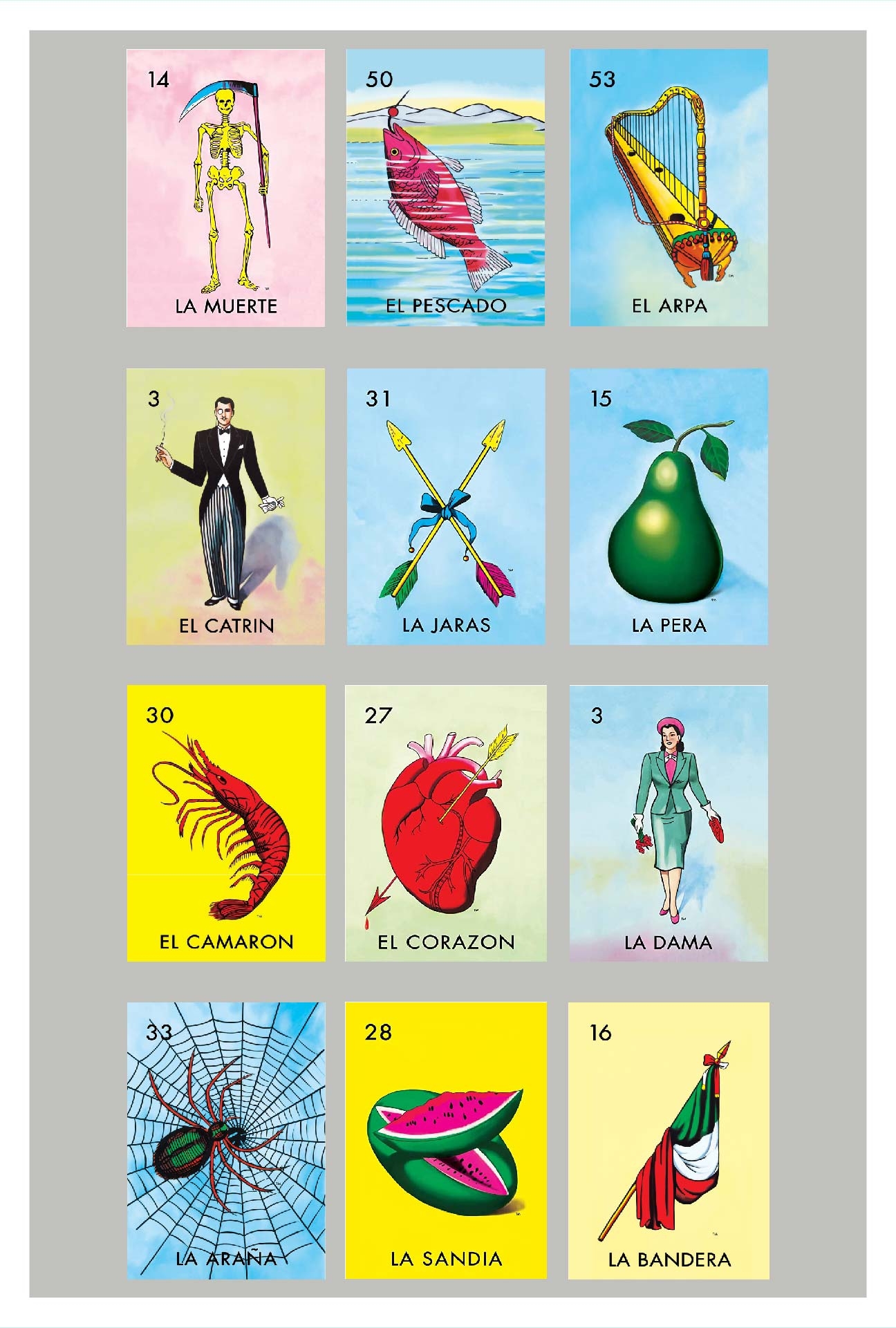 Print Loteria Worksheets Library