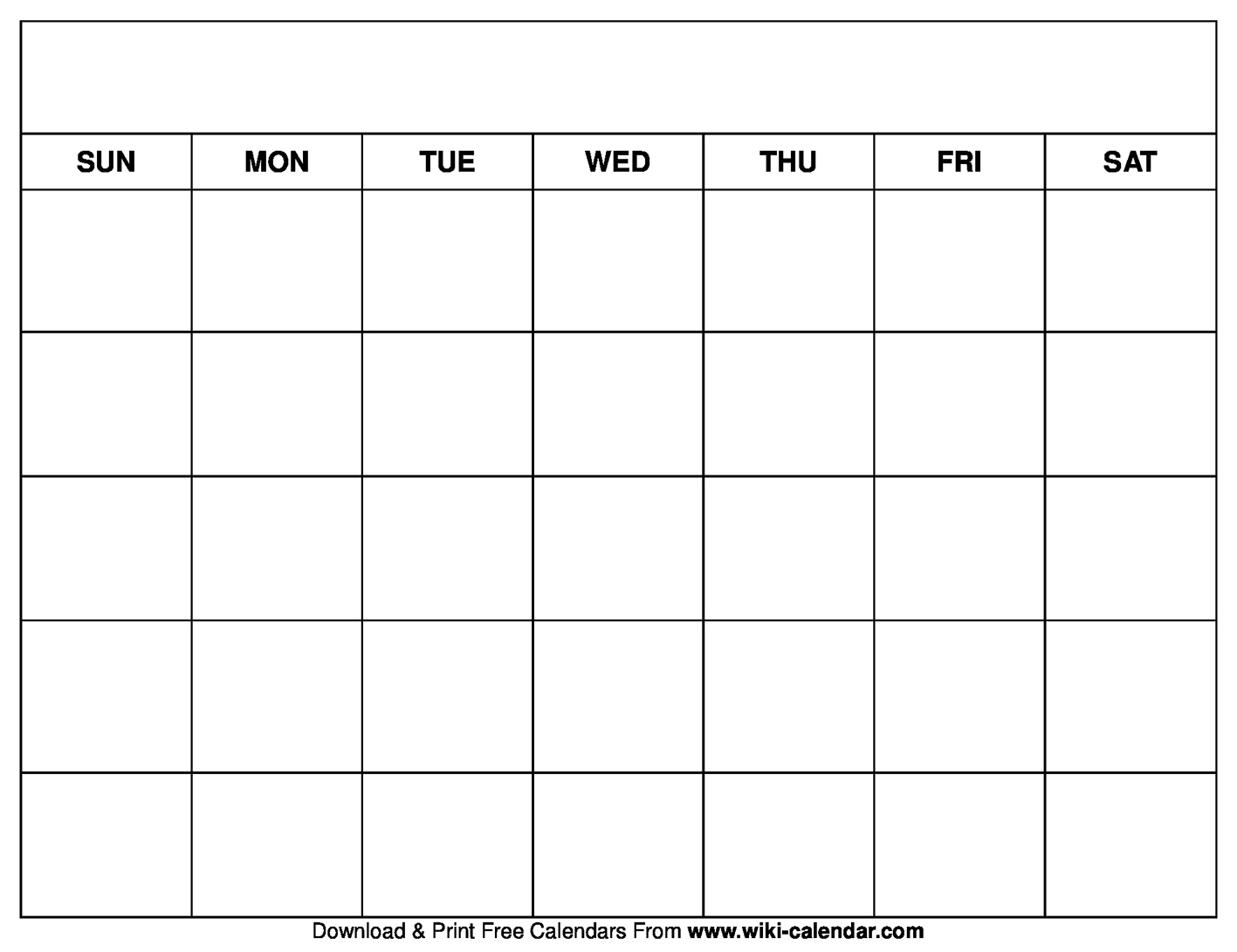 Simple Blank Calendar Templates Free To Download U0026 Print Simple Blank Calendar Templates Free To Download U0026 Print