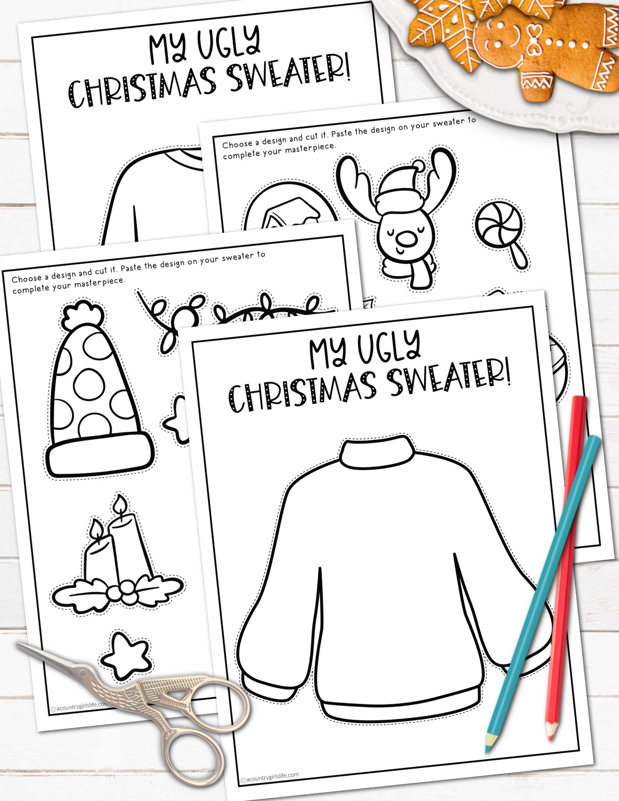 Sweater Cut Out Template Sale Sweater Cut Out Template Sale