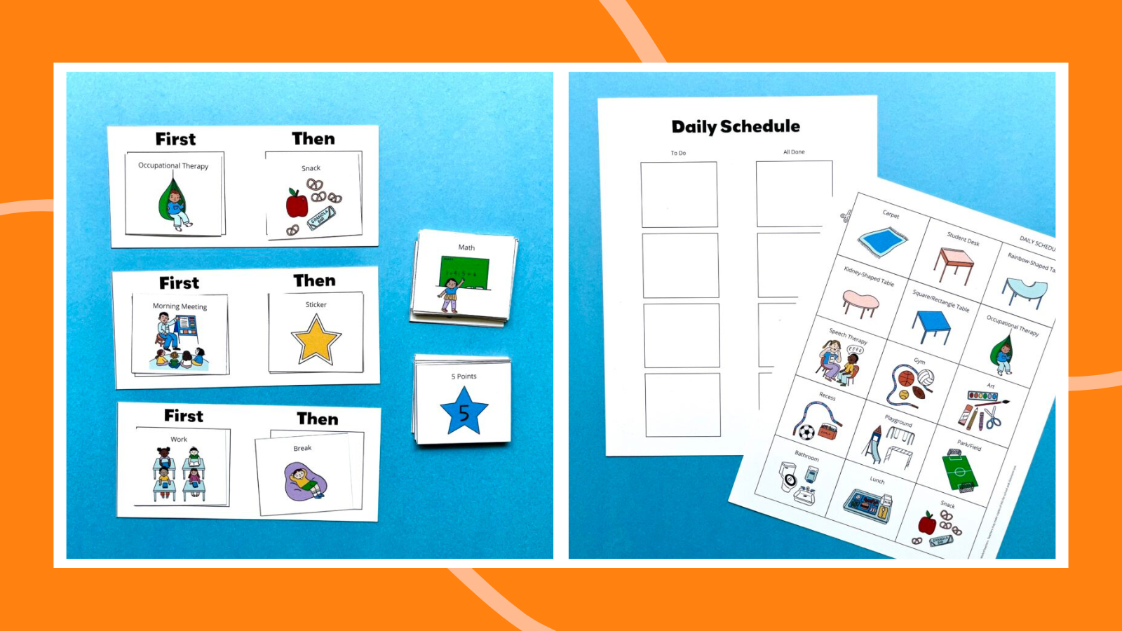 5 Free Visual Schedule Templates Plus How To Use Them  5 Free Visual Schedule Templates Plus How To Use Them