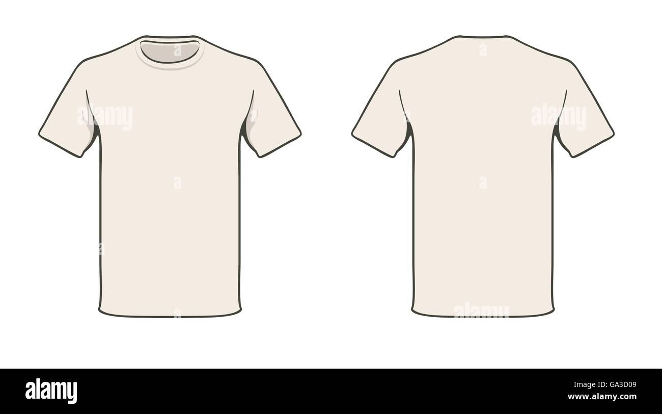Printable Blank T Shirt Template Printable Blank T Shirt Template