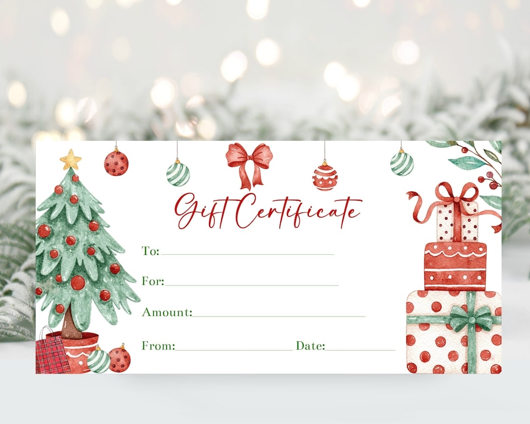 Christmas Gift Certificate Voucher Template Editable Christmas Coupon Personalized Voucher Printable Christmas Gift Certificate Corjl Etsy Christmas Gift Certificate Voucher Template Editable Christmas Coupon Personalized Voucher Printable Christmas Gift Certificate Corjl Etsy