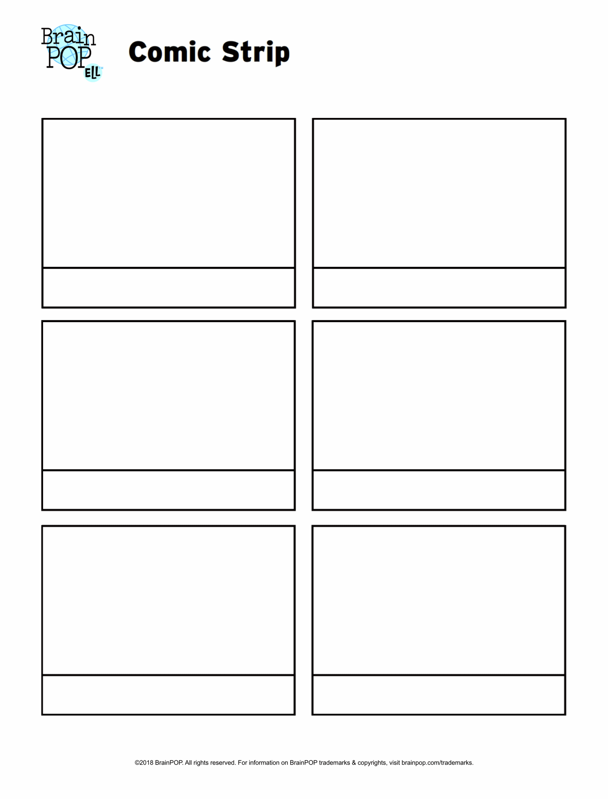 Free Blank Printable Comic Strips Free Blank Printable Comic Strips