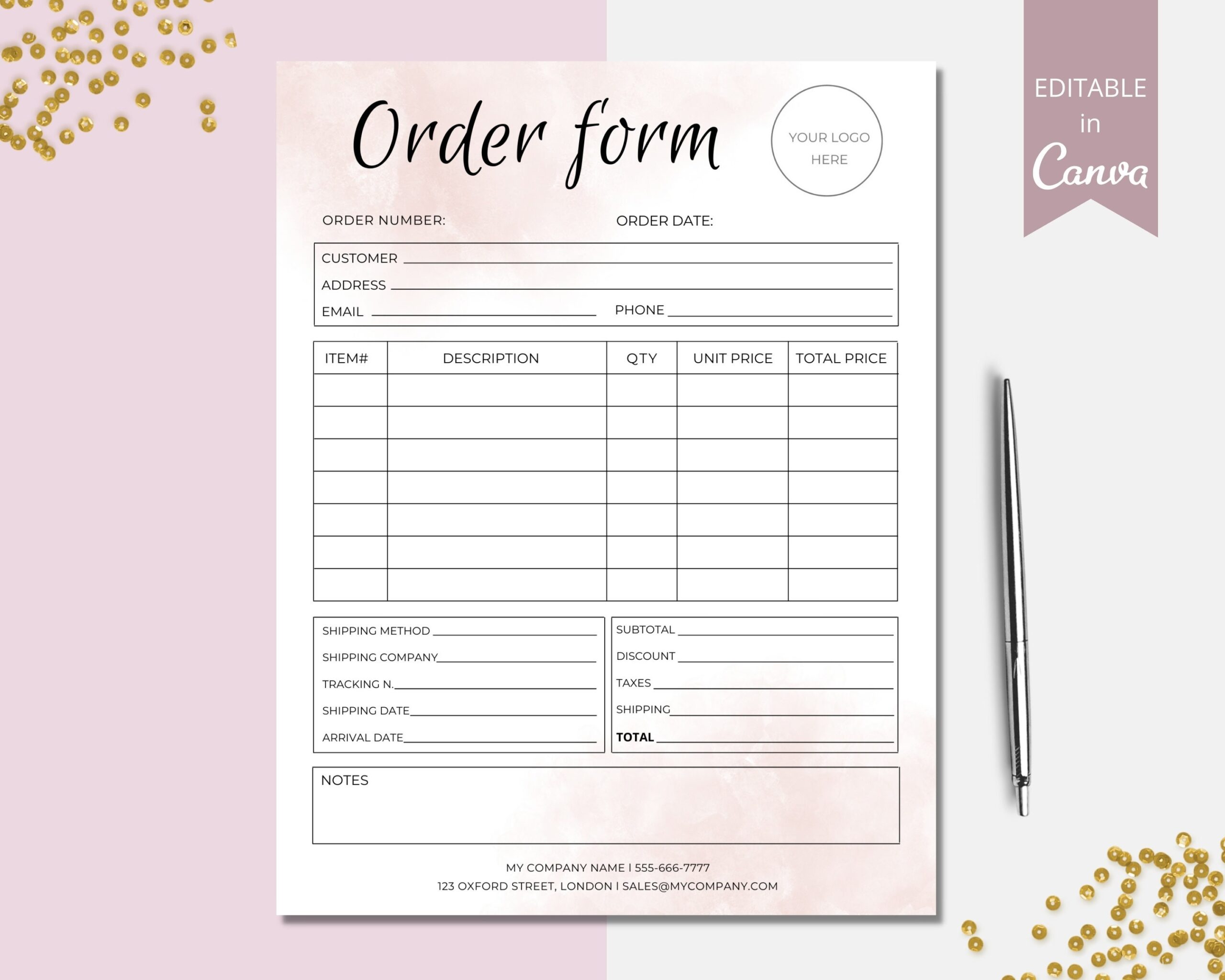 Custom Order Form Template Small Business Order Form Printable Sales Order Forms Canva Template Instant Digital Download DTP 004 Etsy Australia Custom Order Form Template Small Business Order Form Printable Sales Order Forms Canva Template Instant Digital Download DTP 004 Etsy Australia