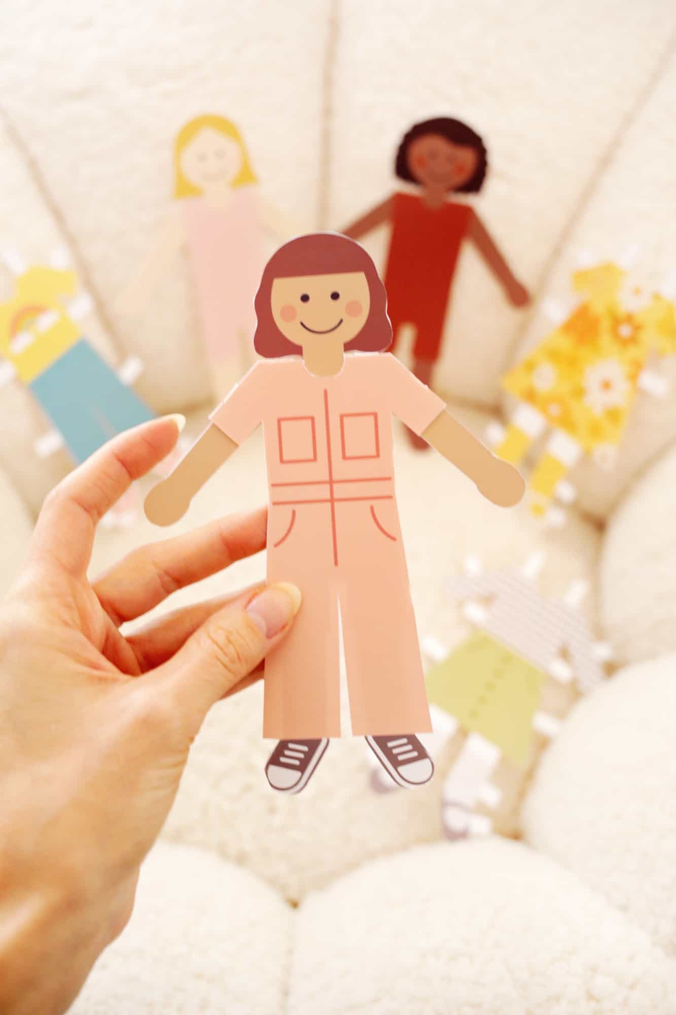 DIY Paper Dolls with Free Printables A Beautiful Mess DIY Paper Dolls with Free Printables A Beautiful Mess