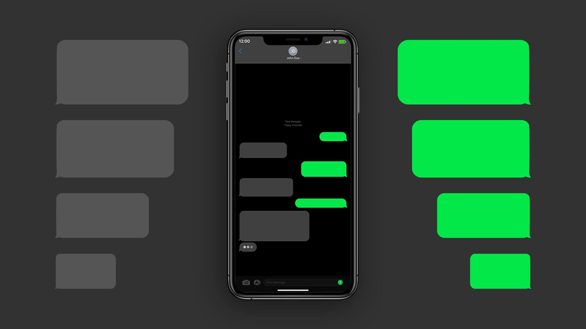 Blank Text Message Template Printable Blank Text Message Template Printable