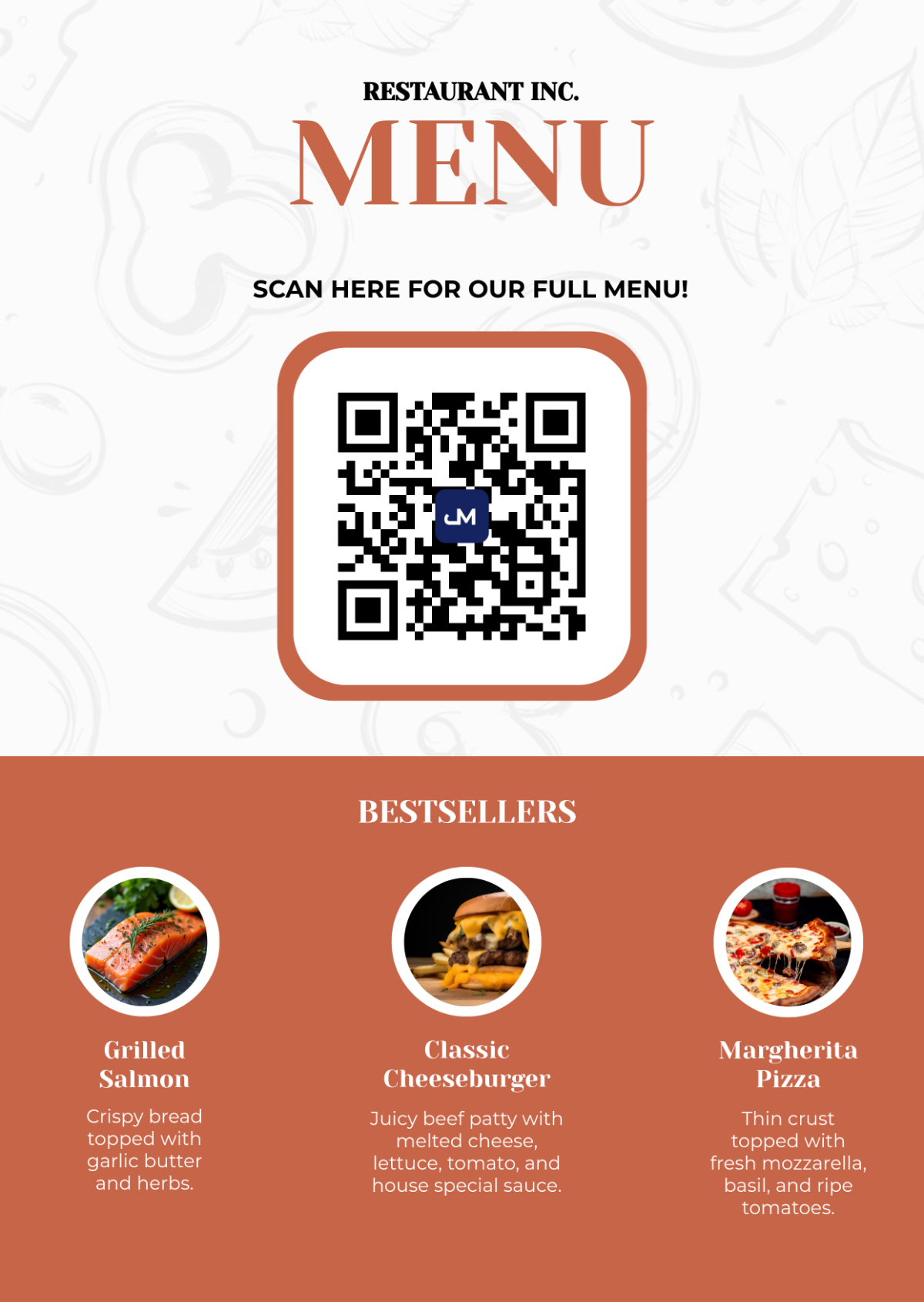 Free Printable Blank Restaurant Menus Free Printable Blank Restaurant Menus