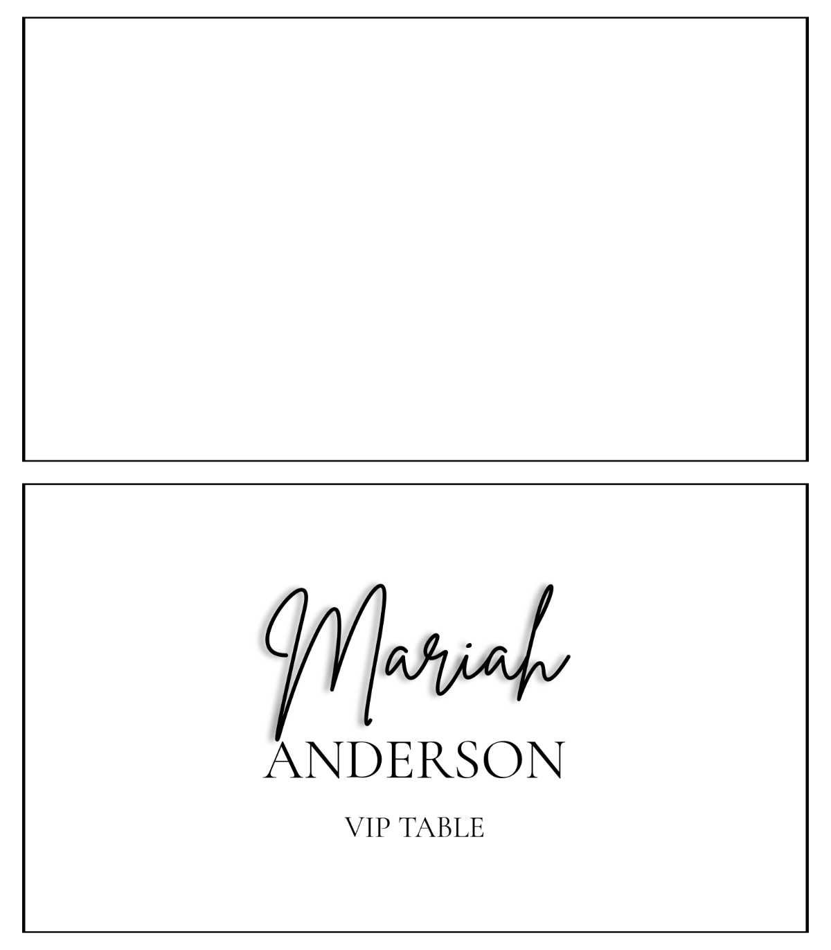 Free Place Card Templates Editable And Printable Free Place Card Templates Editable And Printable