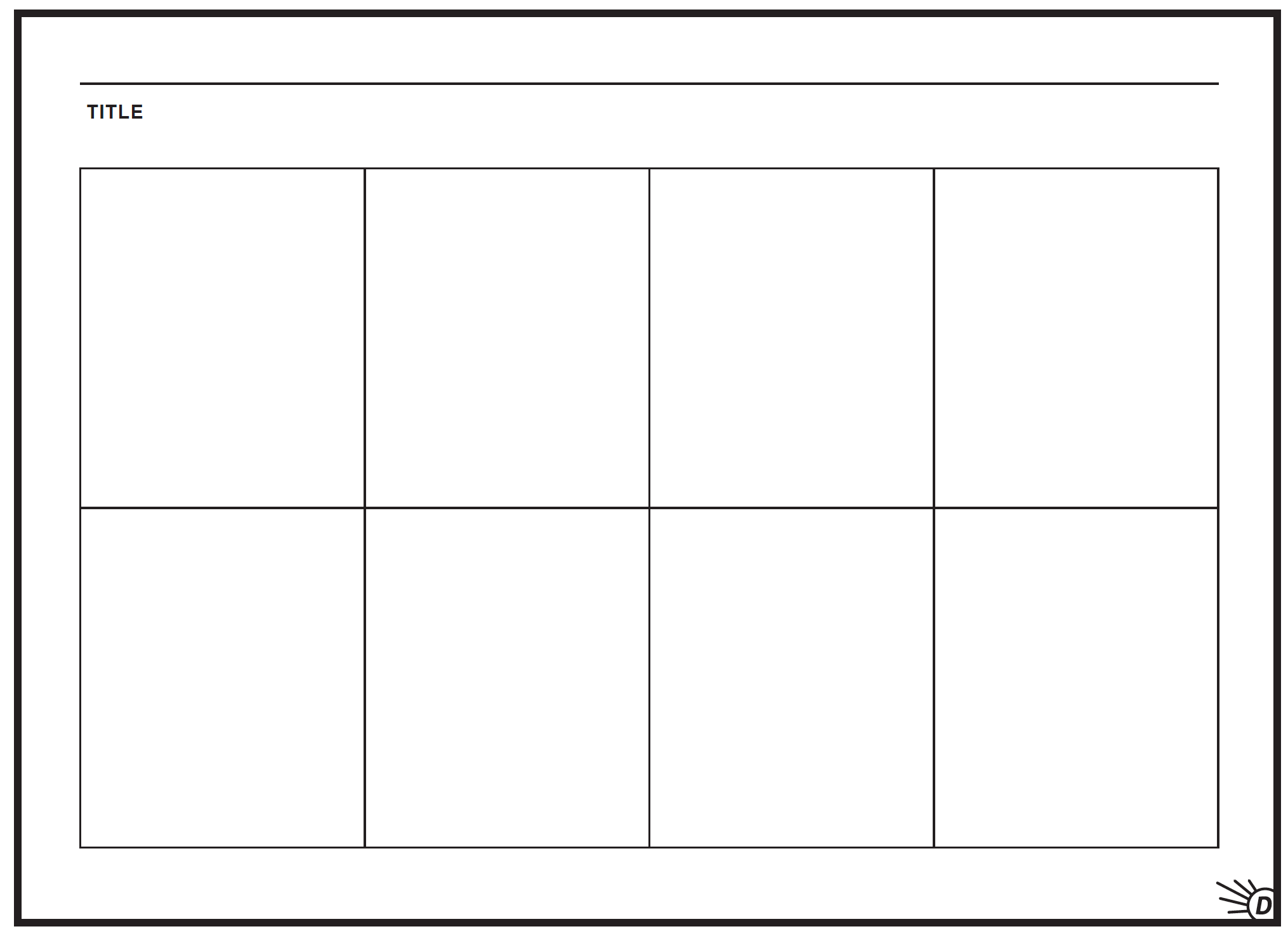 Free Printable Comic Book Template For Kids Free Printable Comic Book Template For Kids