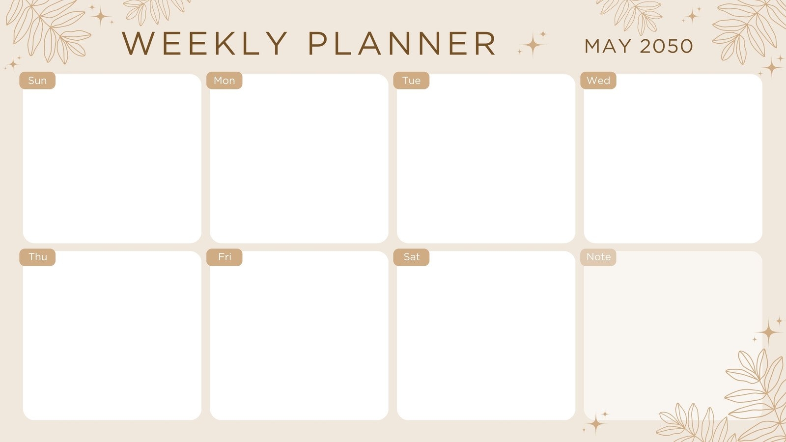 Free Blank Printable Weekly Calendar Templates Free Blank Printable Weekly Calendar Templates