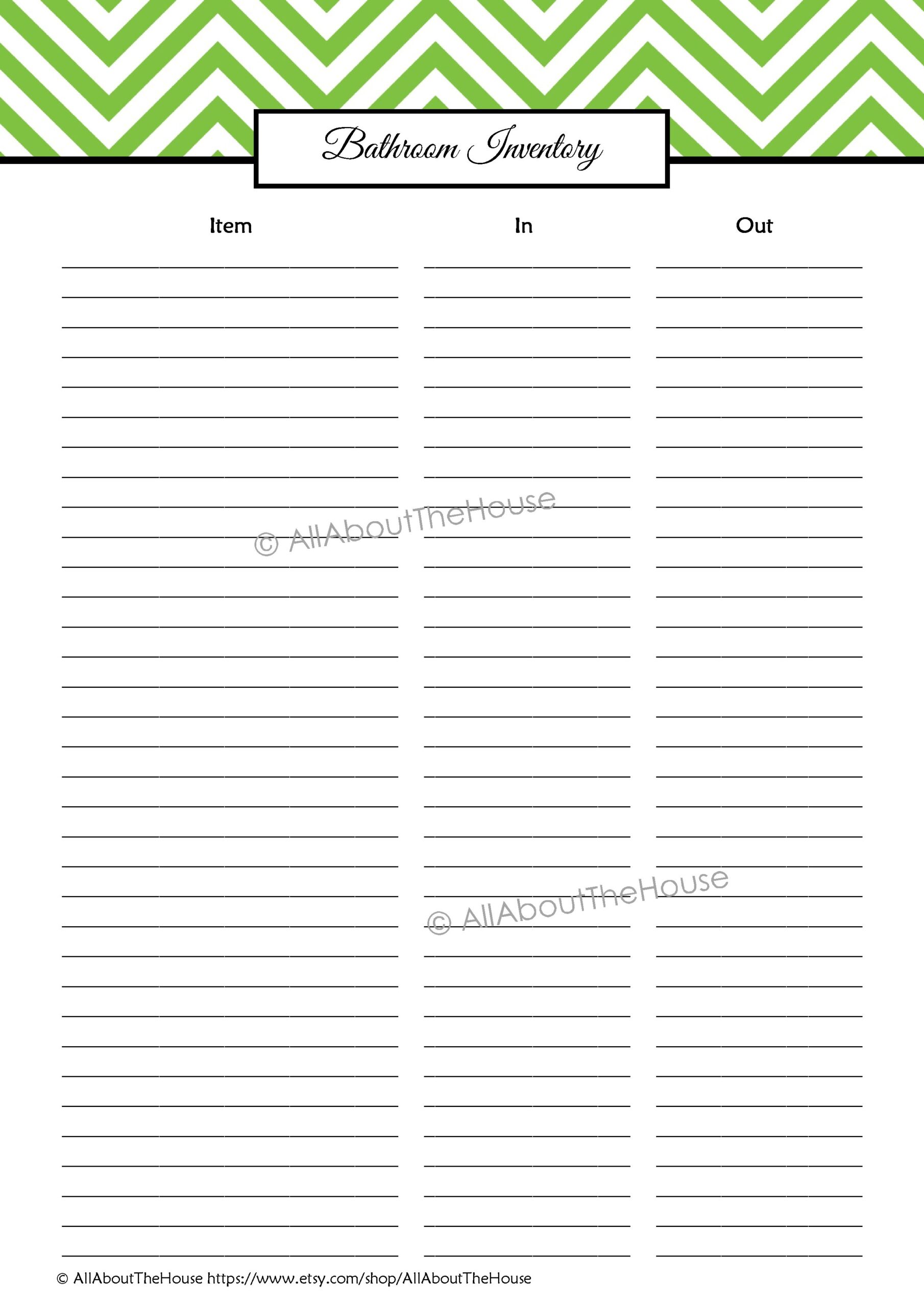 Home U0026 Inventories Household Binder All About Planners Home U0026 Inventories Household Binder All About Planners