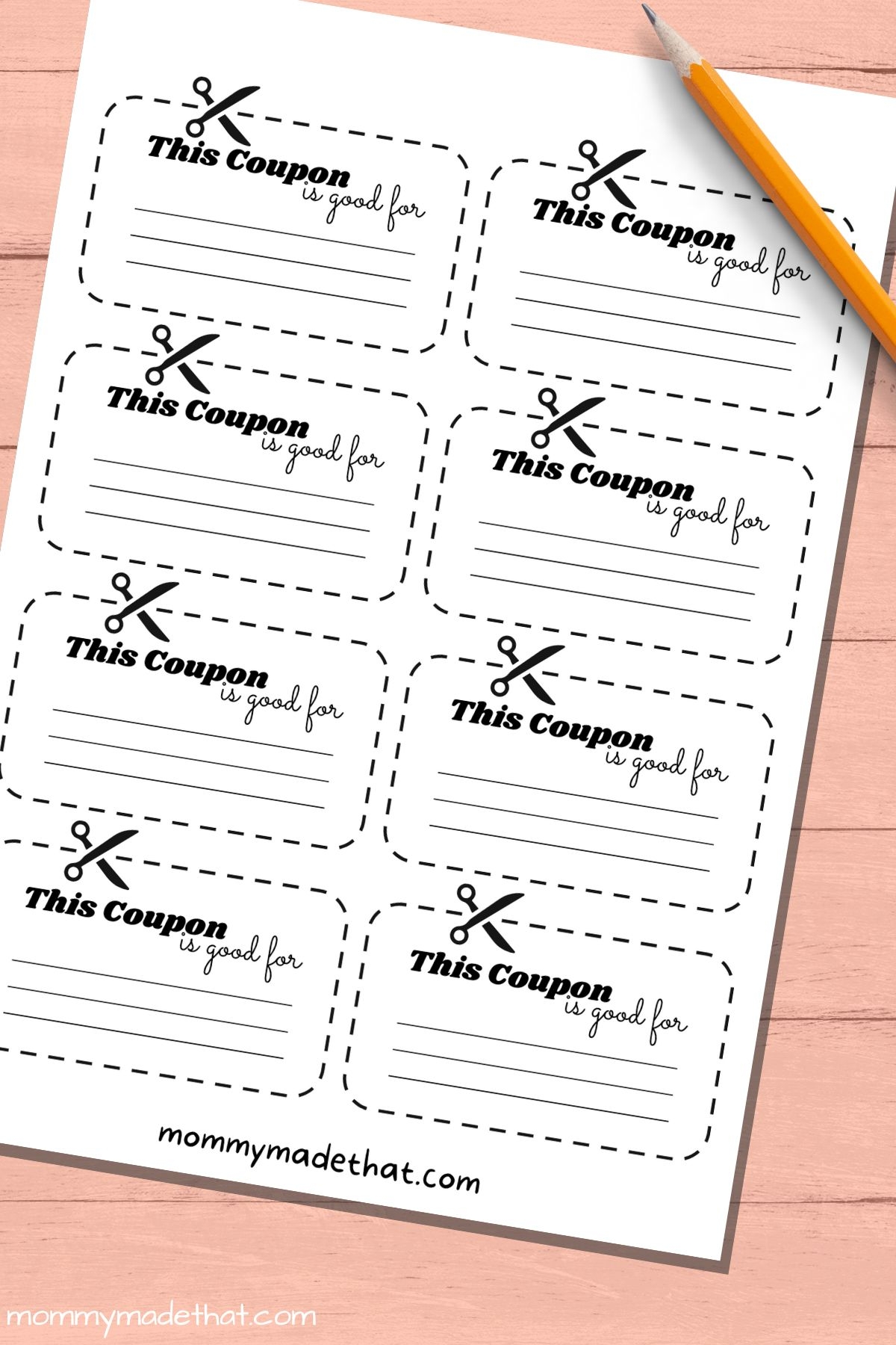Lots Of Blank Coupon Templates Free Printables 