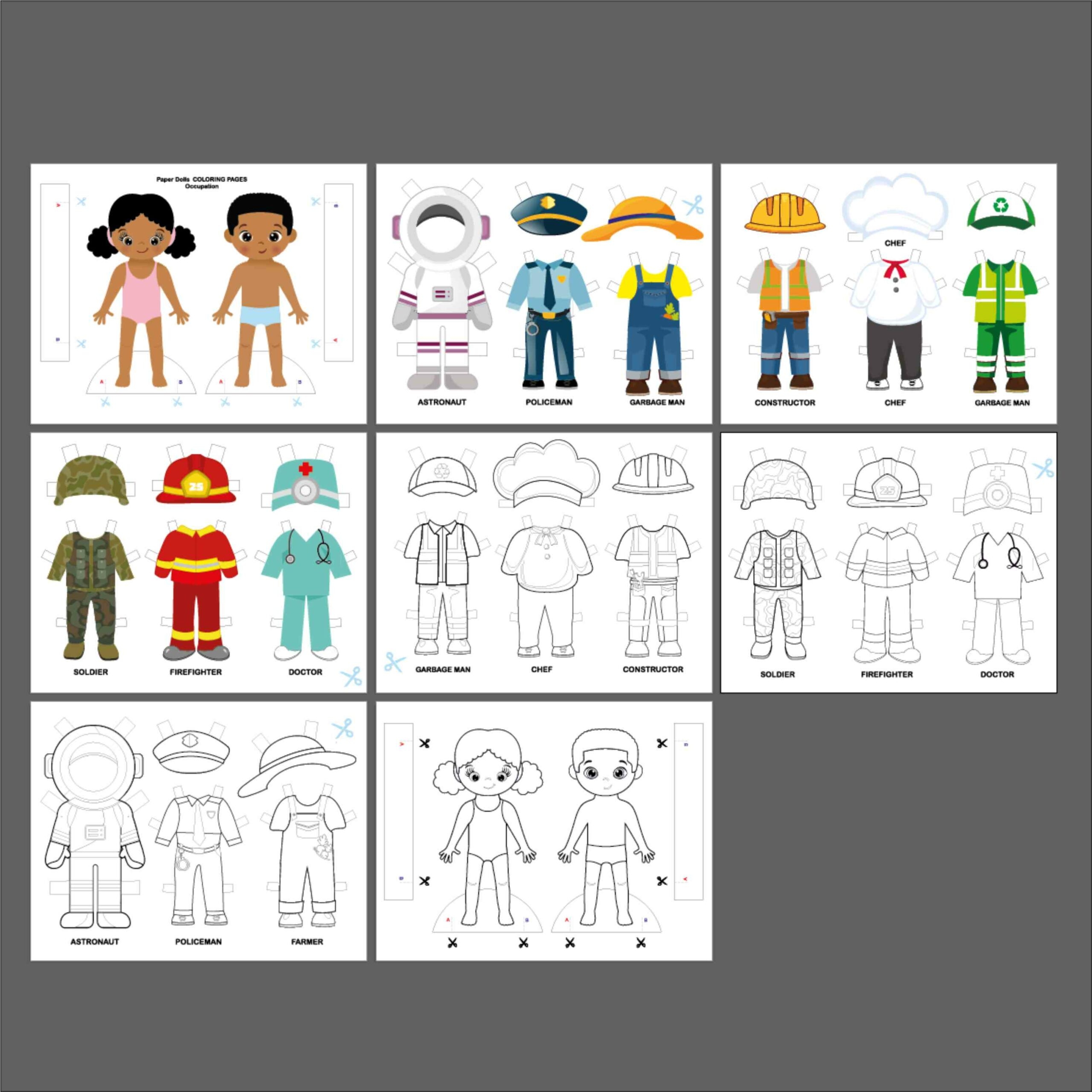 Free Printable Blank Paper Dolls Free Printable Blank Paper Dolls