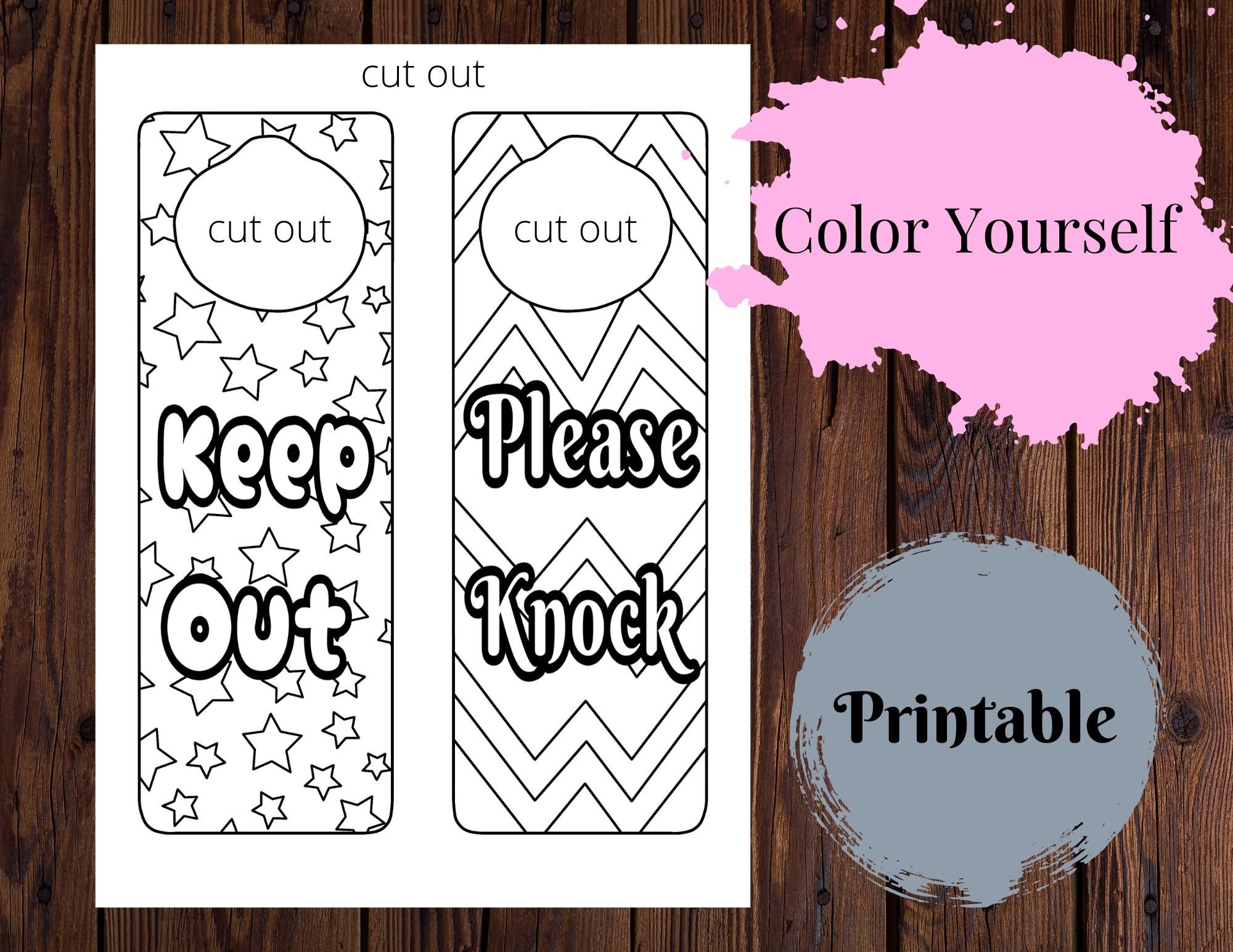 Printable Door Hanger Sign Door Knob Hangers For Kids Rooms Door Handle Sign Door Hanger Fall Door Hangings Door Wreath Etsy Printable Door Hanger Sign Door Knob Hangers For Kids Rooms Door Handle Sign Door Hanger Fall Door Hangings Door Wreath Etsy