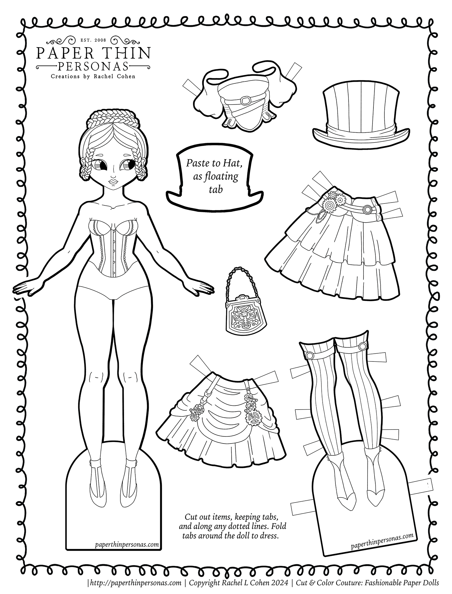 Printable Paper Dolls From Paper Thin Personas Worksheets Library Printable Paper Dolls From Paper Thin Personas Worksheets Library