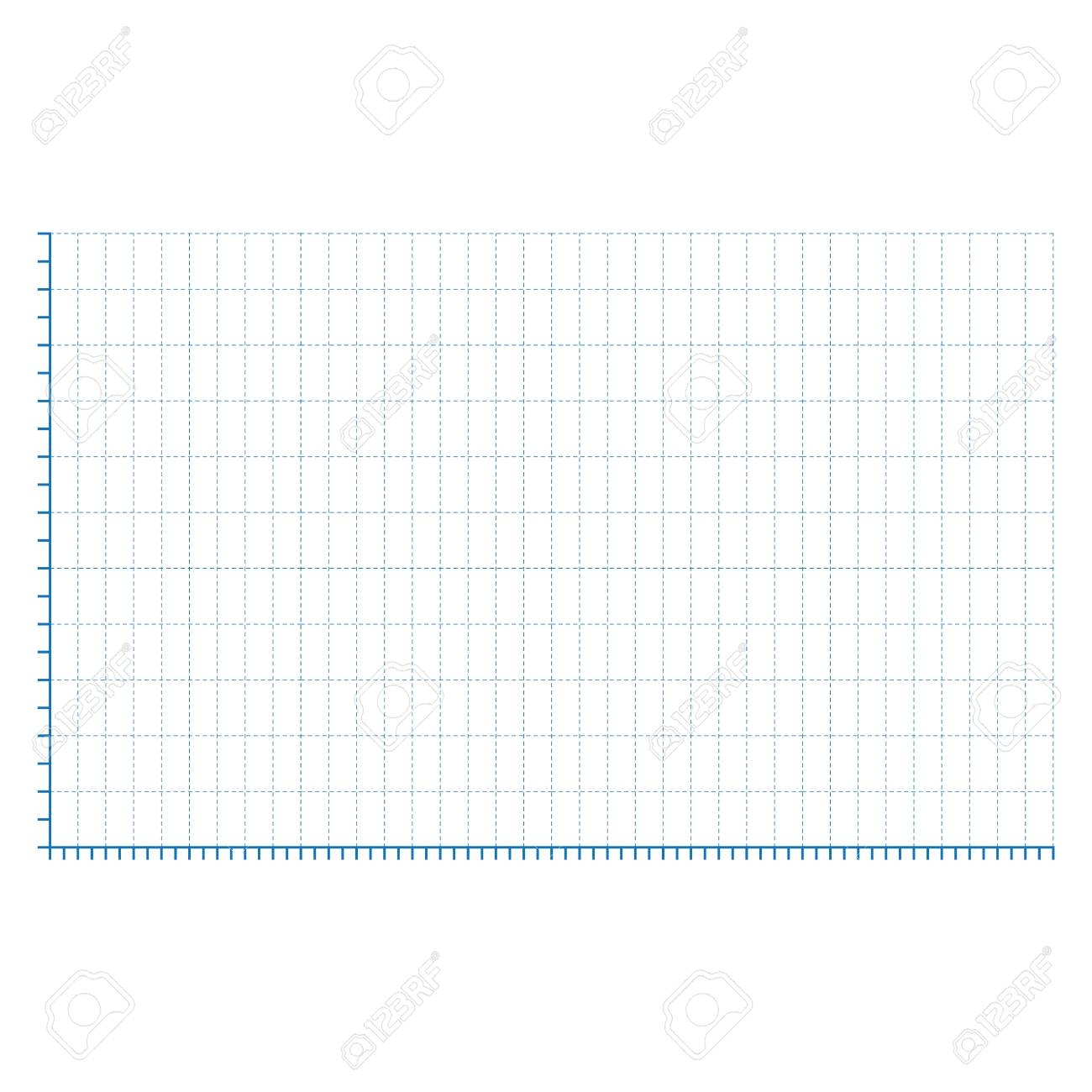 Blank Line Graph Template Printable