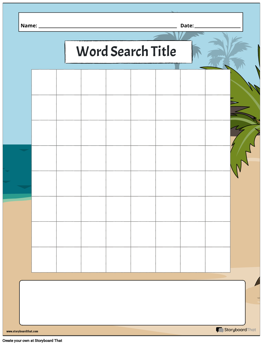 Word Search Worksheets Free Printable Puzzles For Kids Word Search Worksheets Free Printable Puzzles For Kids